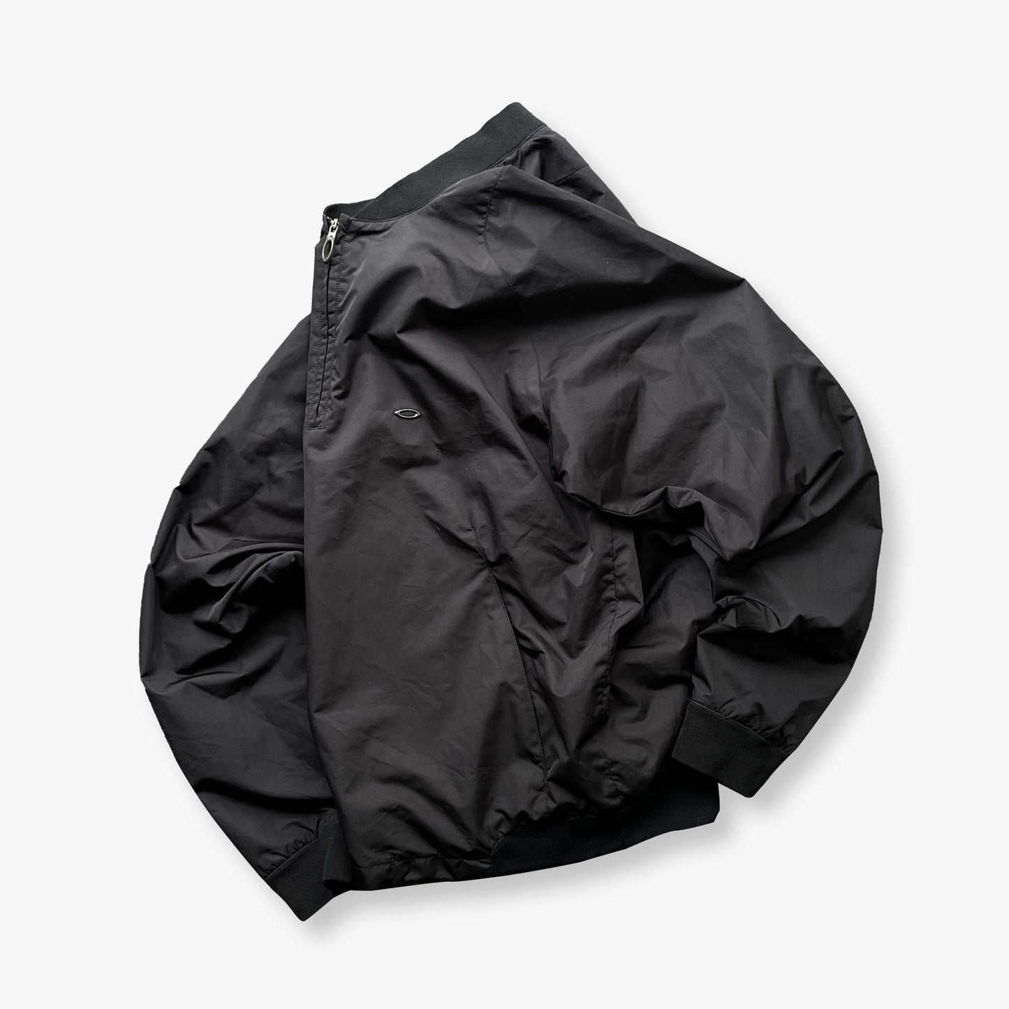 Oakley - 2003 Nylon 1/3-zip Track Jacket