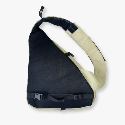 Quiksilver - 2000s Cyclone Sling Bag (Mint Beige)