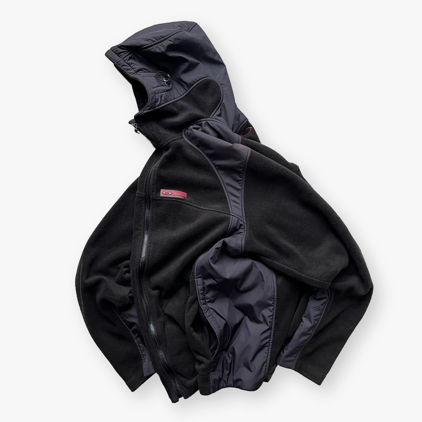 Oakley - 2006 Nylon-paneled Fleece Jacket (XL)