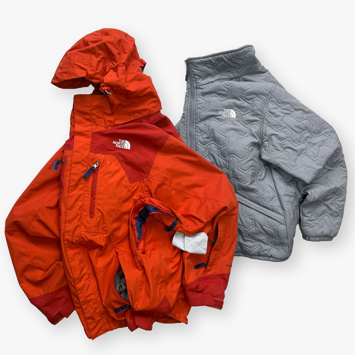 The North Face - 2009 2in1 Seam-taped Technical Hyvent Ski Jacket (M-L)