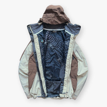 Salomon - 2000s BTM Gore-Tex Insulated Womens Ski Jacket (S-M)