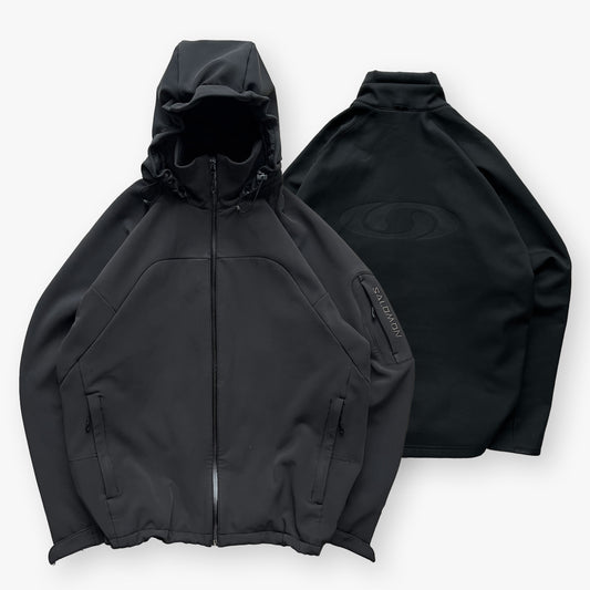 Salomon - 2010 2in1 Softshell Smartskin ClimaPro Fleece-lined Jacket (XL)