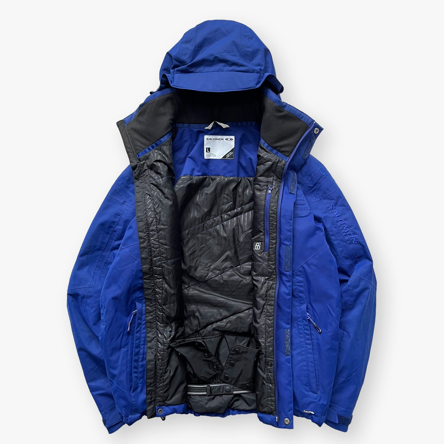Salomon - 2012 ClimaPro Insulated Vent Ski Jacket (L)