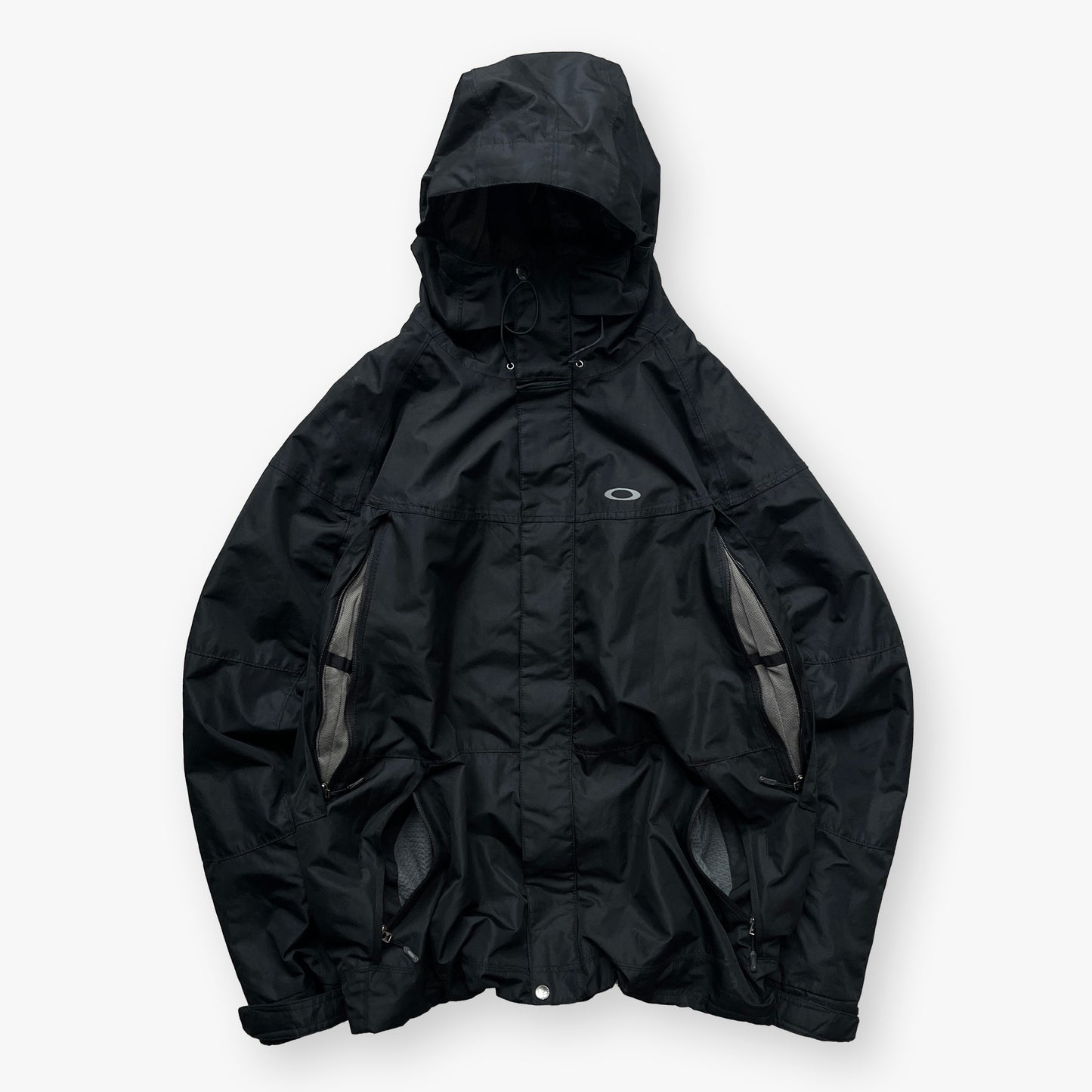 Oakley - 2000s Icon Waterproof Vent Ski Jacket (L)