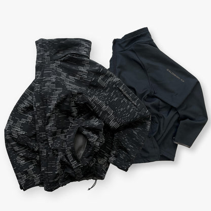 Salomon - 2009 2in1 Pattern ClimaPro SoftShell Jacket (L)