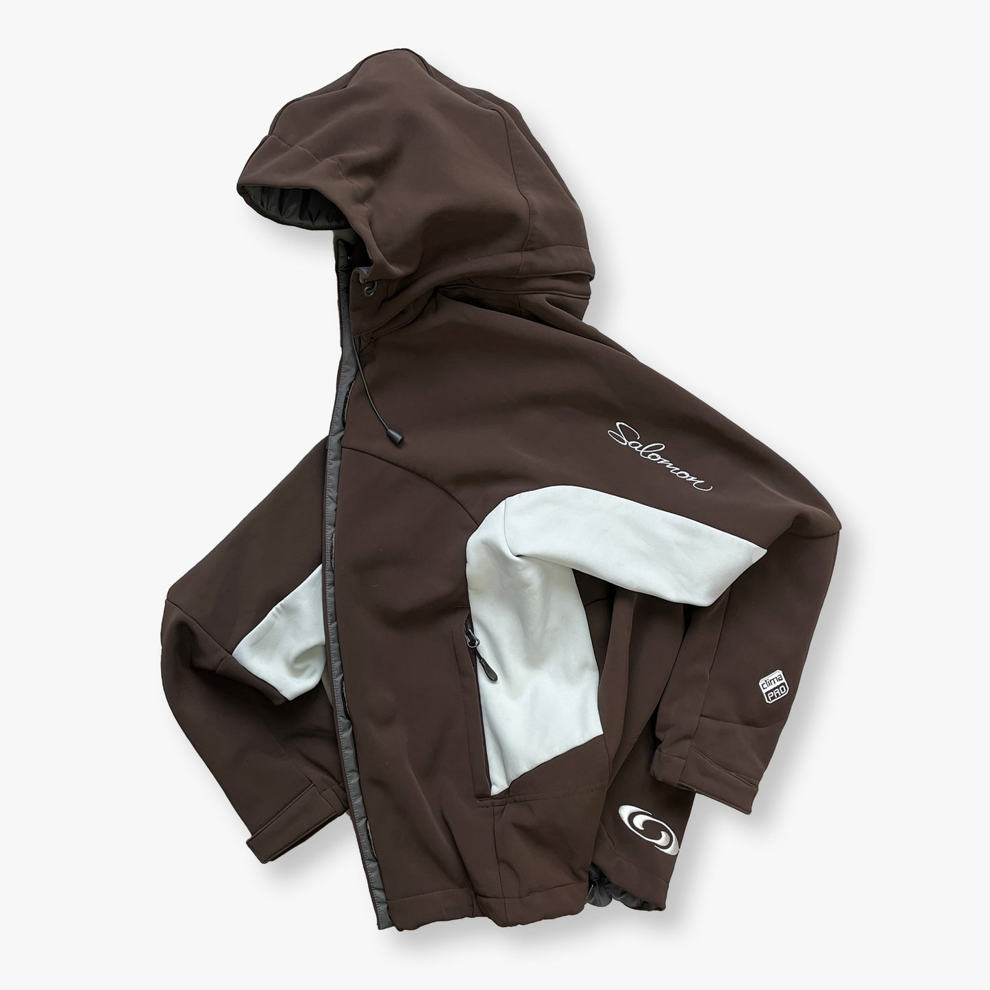 Salomon - 2007 ClimaPro SoftShell Womens Ski Jacket (XS)