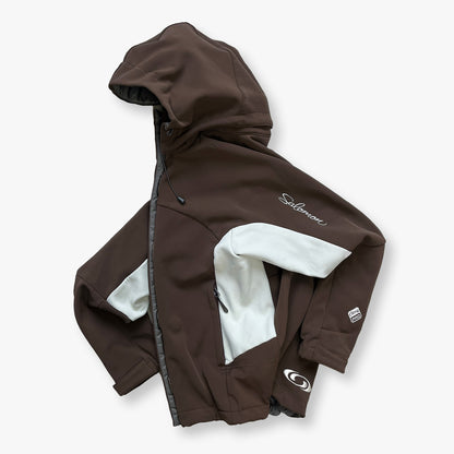 Salomon - 2007 ClimaPro SoftShell Womens Ski Jacket (XS)