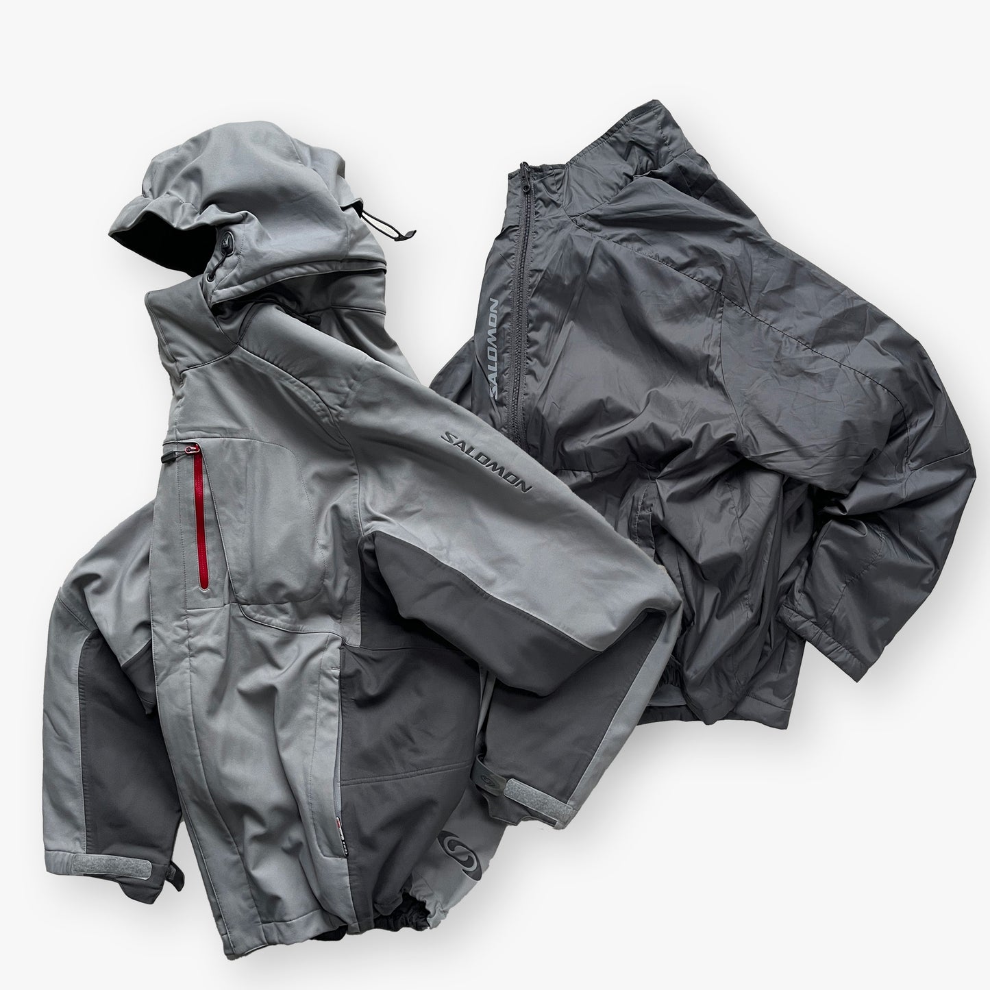 Salomon - 2006 2in1 BTM Storm SmartSkin Ski Jacket (L-XL)
