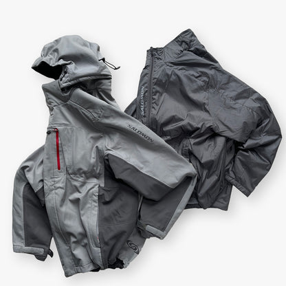 Salomon - 2006 2in1 BTM Storm SmartSkin Ski Jacket (L-XL)