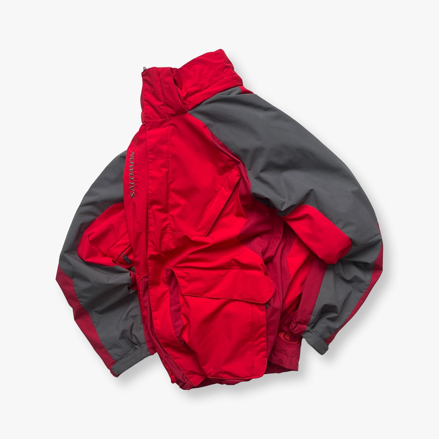 Salomon - 2006 Technical ClimaPro Fleece-lined Vent Jacket (L)