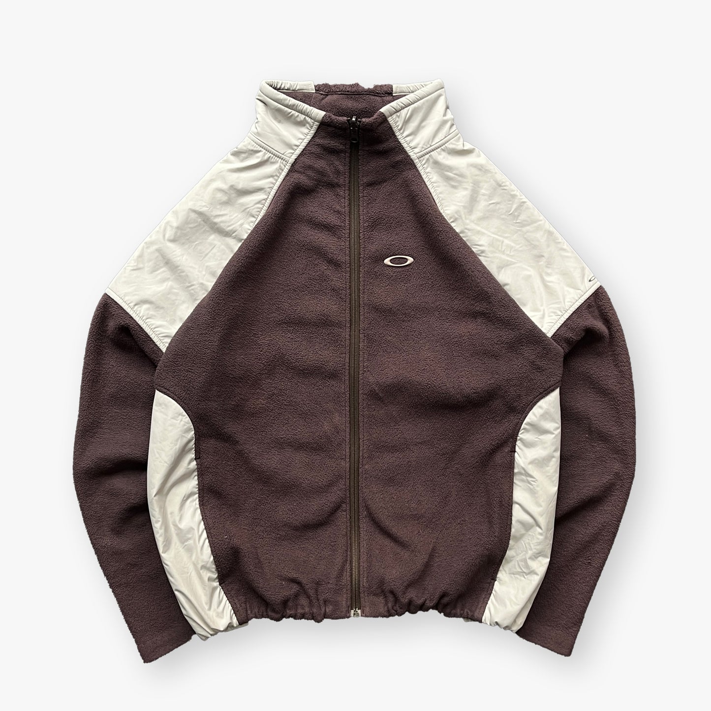 Oakley - 2000s Nylon-paneled Fleece (L)