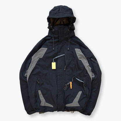 Salomon - 2008 2in1 SmartSkin Primaloft Seam-taped Vent Ski Jacket (L)