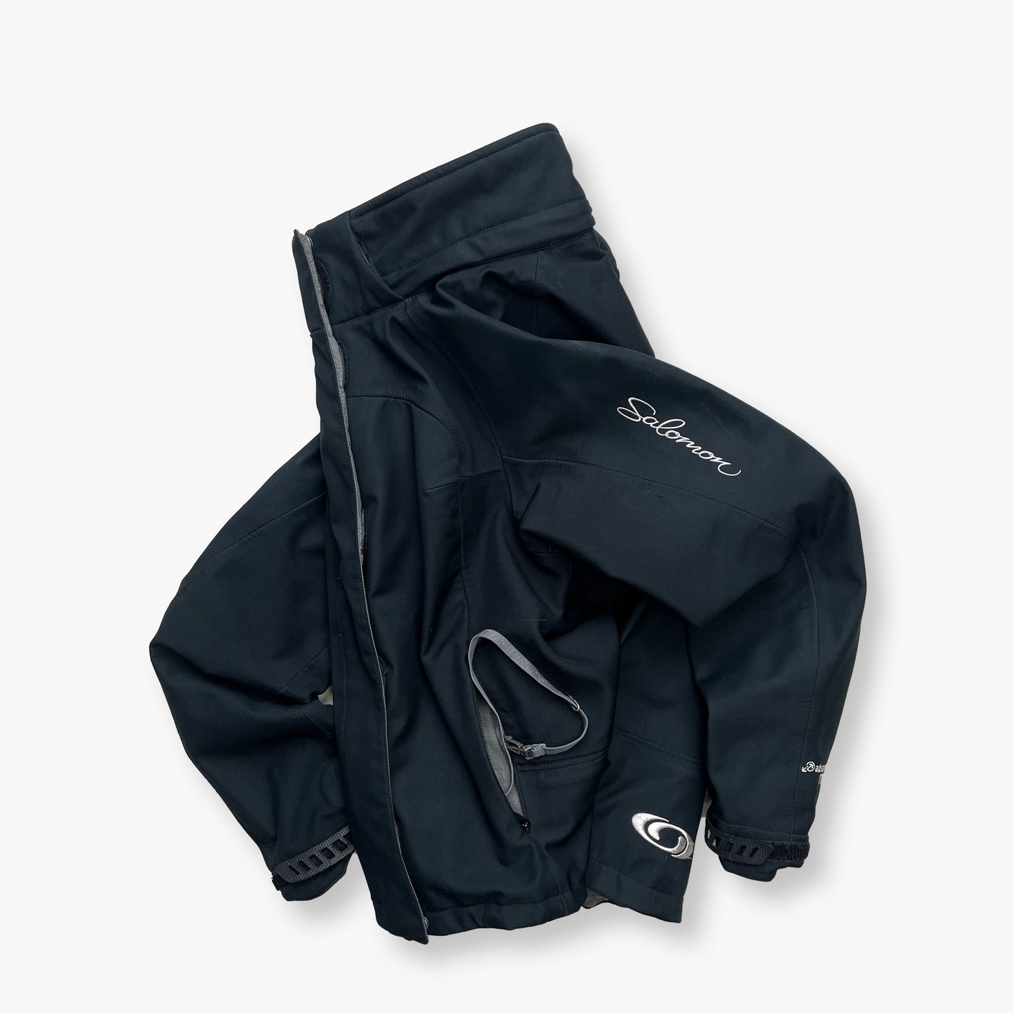 Salomon - 2007 2in1 Softshell SmartSkin Recco Seam-taped Ski Jacket (S)