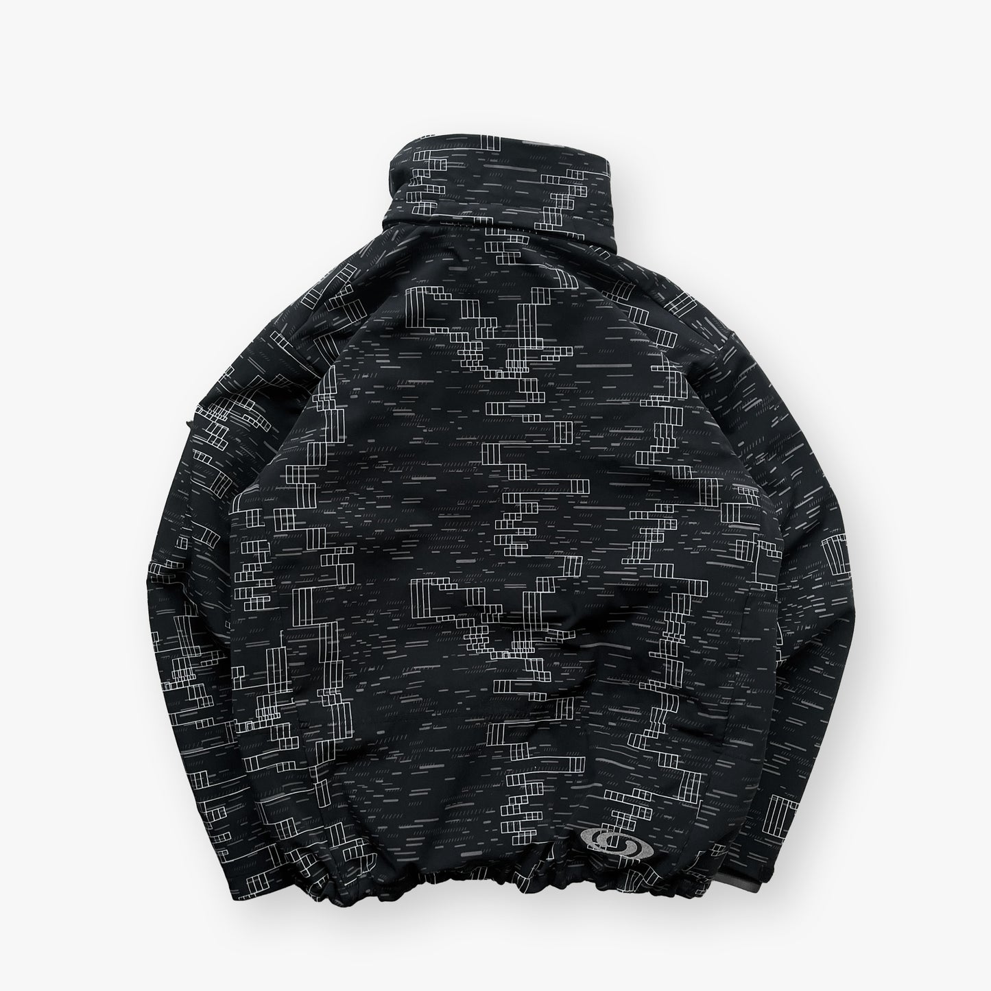 Salomon - 2009 2in1 Pattern ClimaPro SoftShell Jacket (L)