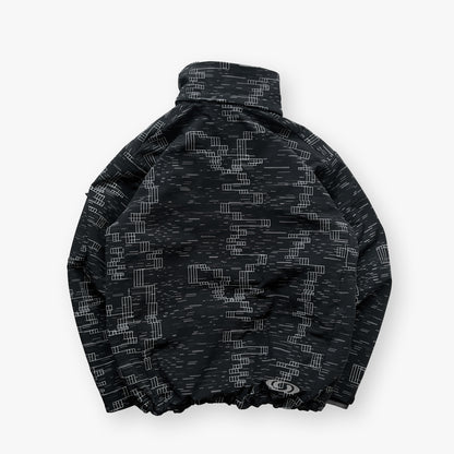 Salomon - 2009 2in1 Pattern ClimaPro SoftShell Jacket (L)