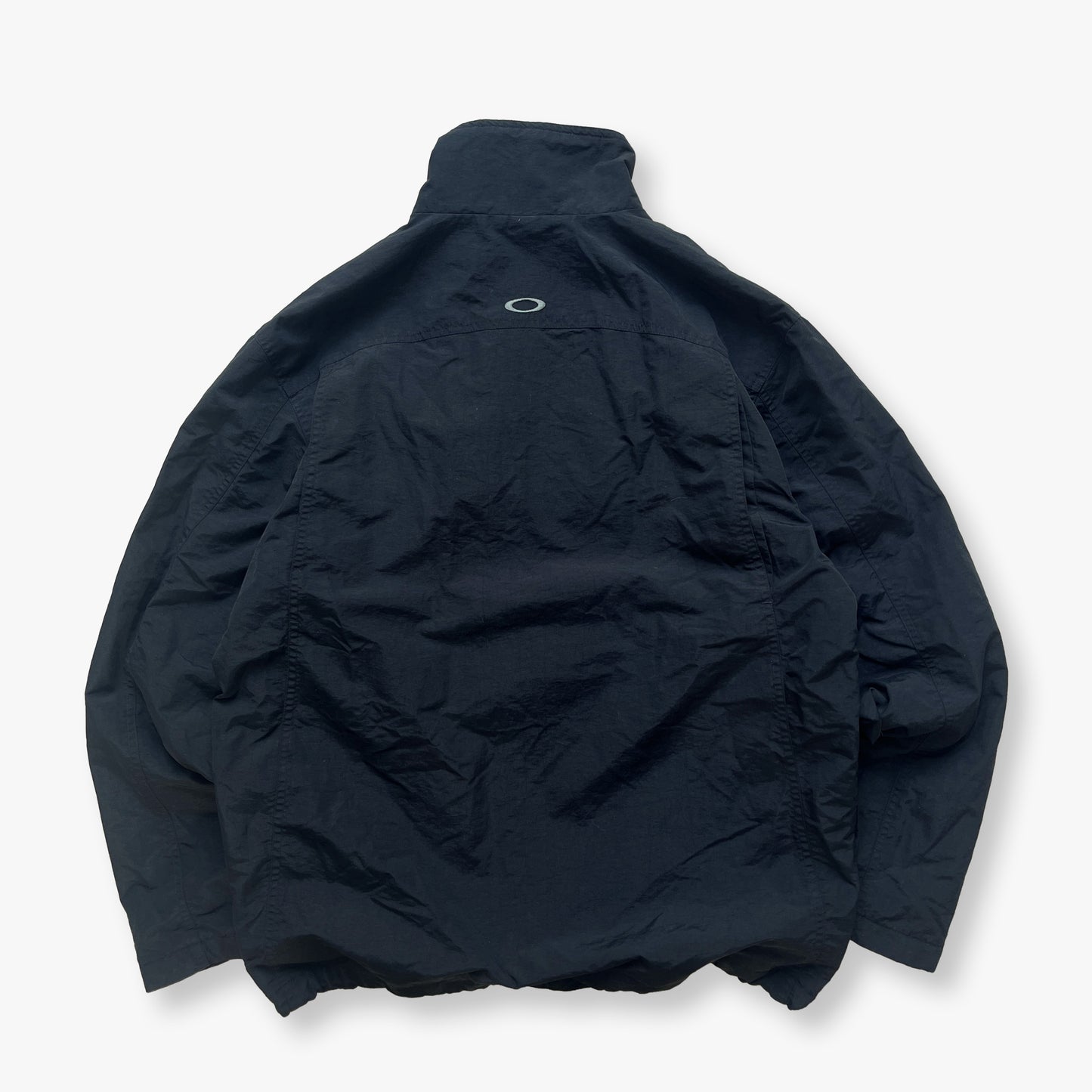 Oakley - Vintage Fleece-lined Nylon Jacket (L)