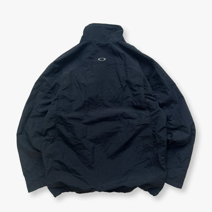 Oakley - Vintage Fleece-lined Nylon Jacket (L)