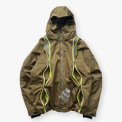 Oakley - 2005 2in1 Nitro Fuel 2 Technical Pocket Ski Jacket (L)