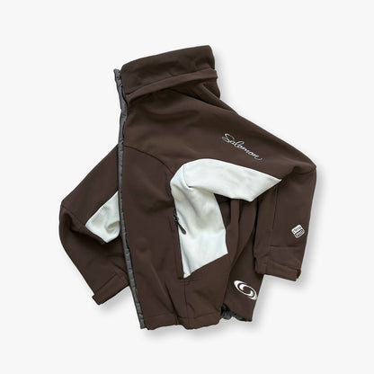 Salomon - 2007 ClimaPro SoftShell Womens Ski Jacket (XS)