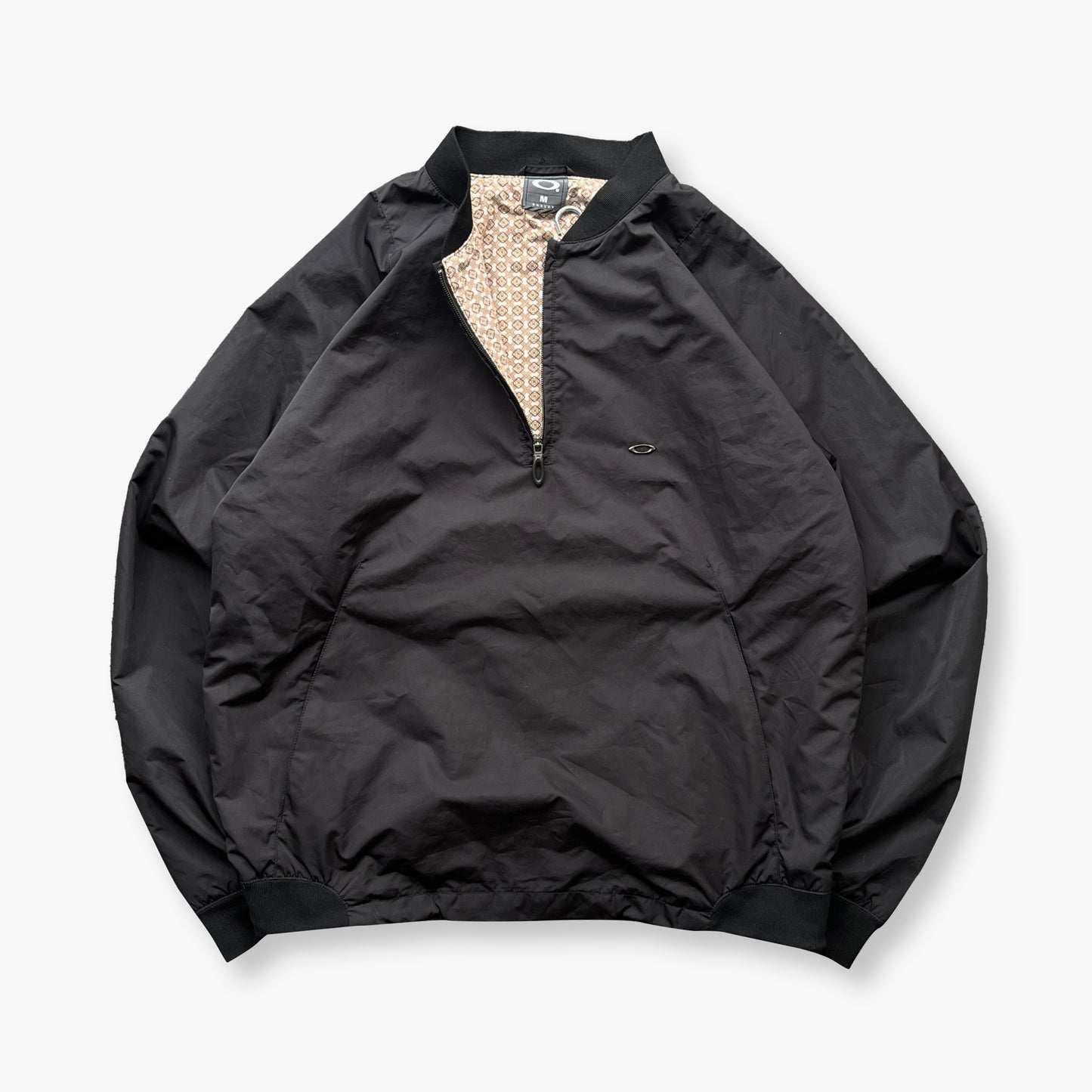 Oakley - 2003 Nylon 1/3-zip Track Jacket