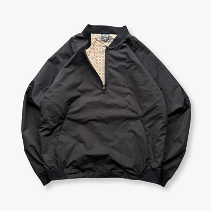 Oakley - 2003 Nylon 1/3-zip Track Jacket