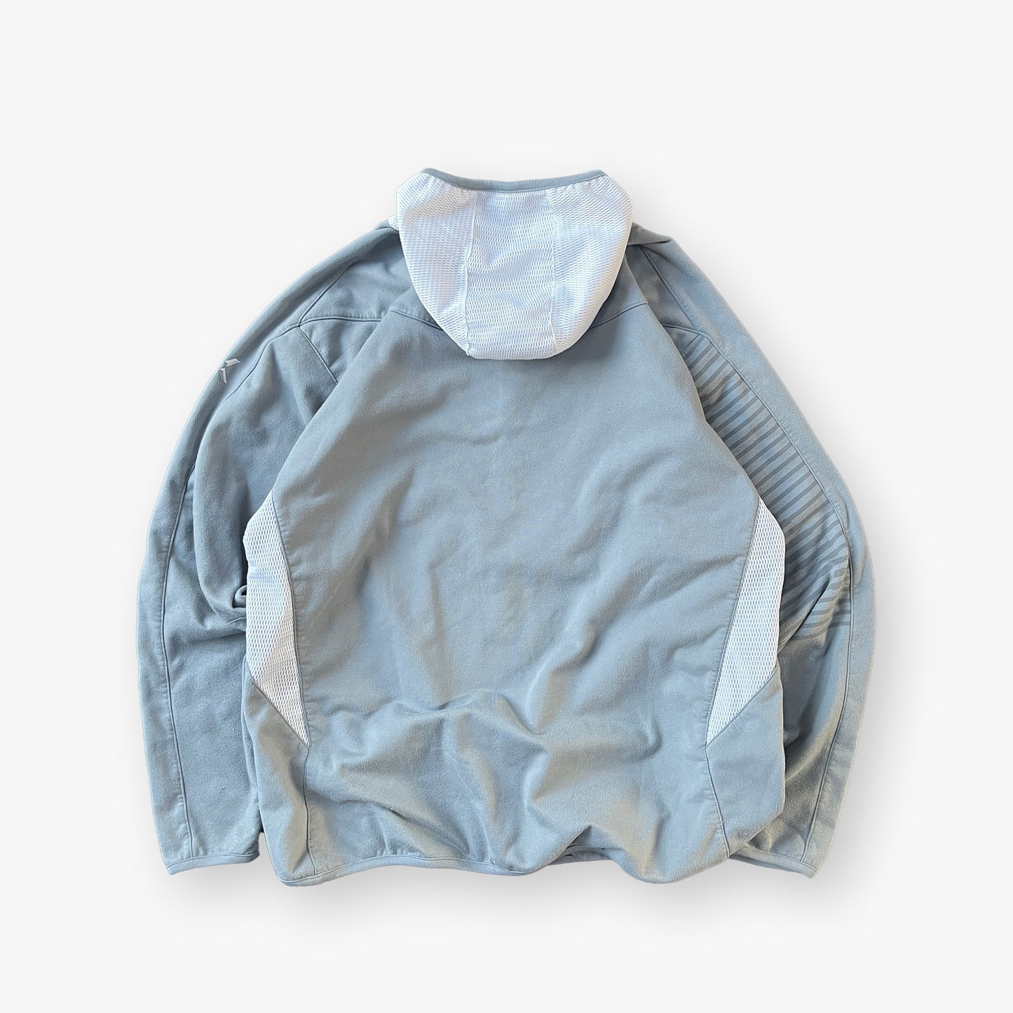 Umbro - Vintage 1/2 Zip Mesh-panelled Pullover (L)