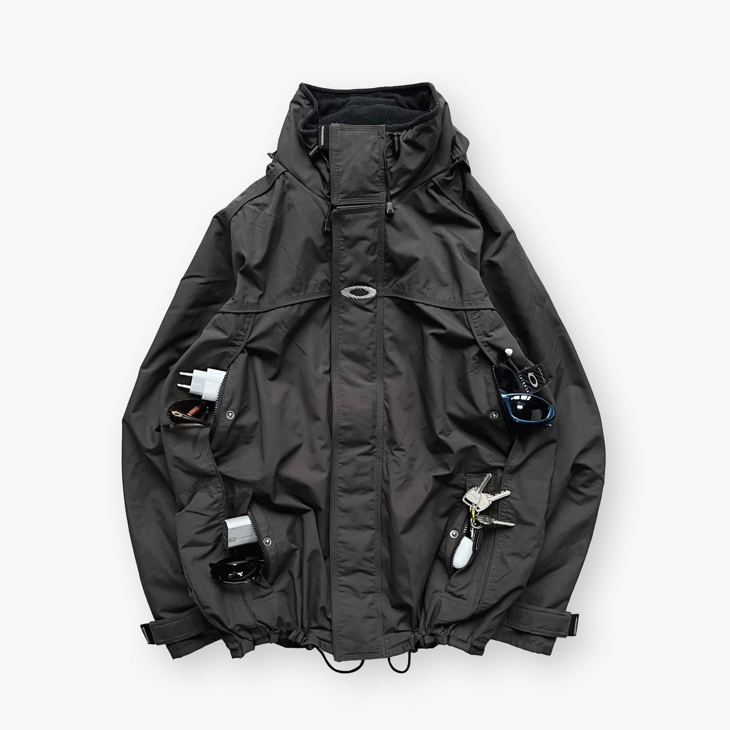 Oakley - 2000s Software Technical Ski Jacket (L)