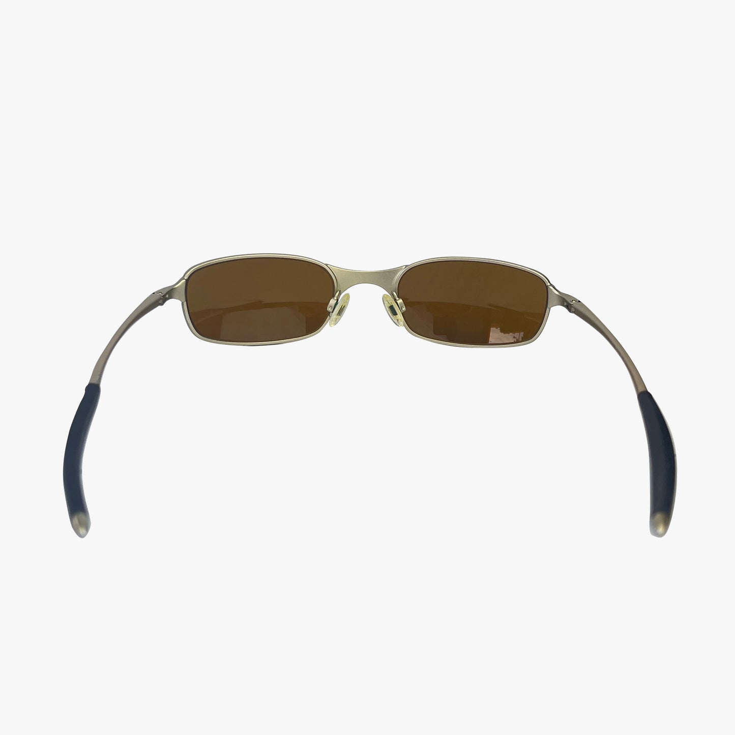 Oakley - 1999 Square Wire 2.0 Platinum/Gold Iridium Sunglasses