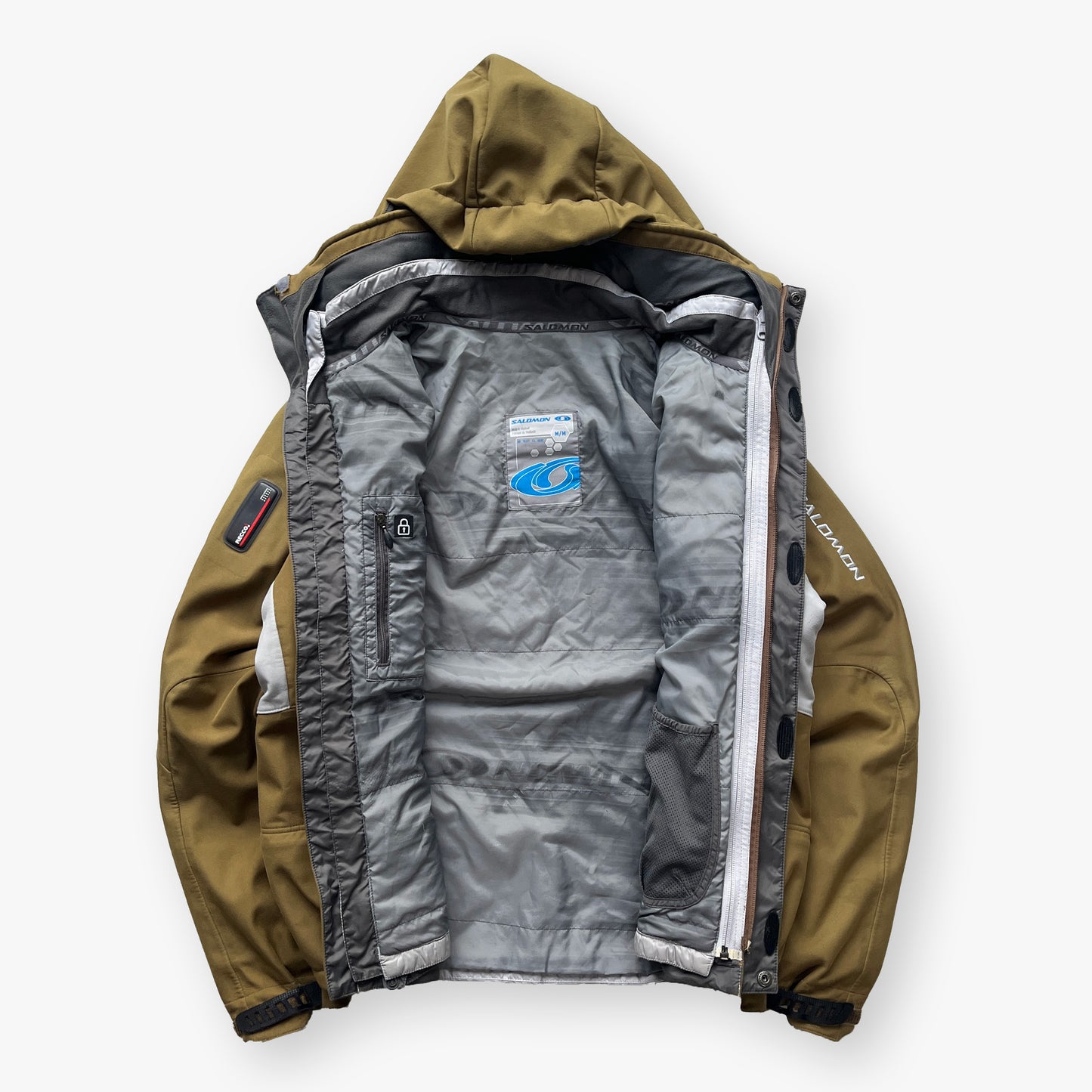 Salomon - 2007 2in1 SmartSkin Recco Seam-taped Ski Jacket (M)