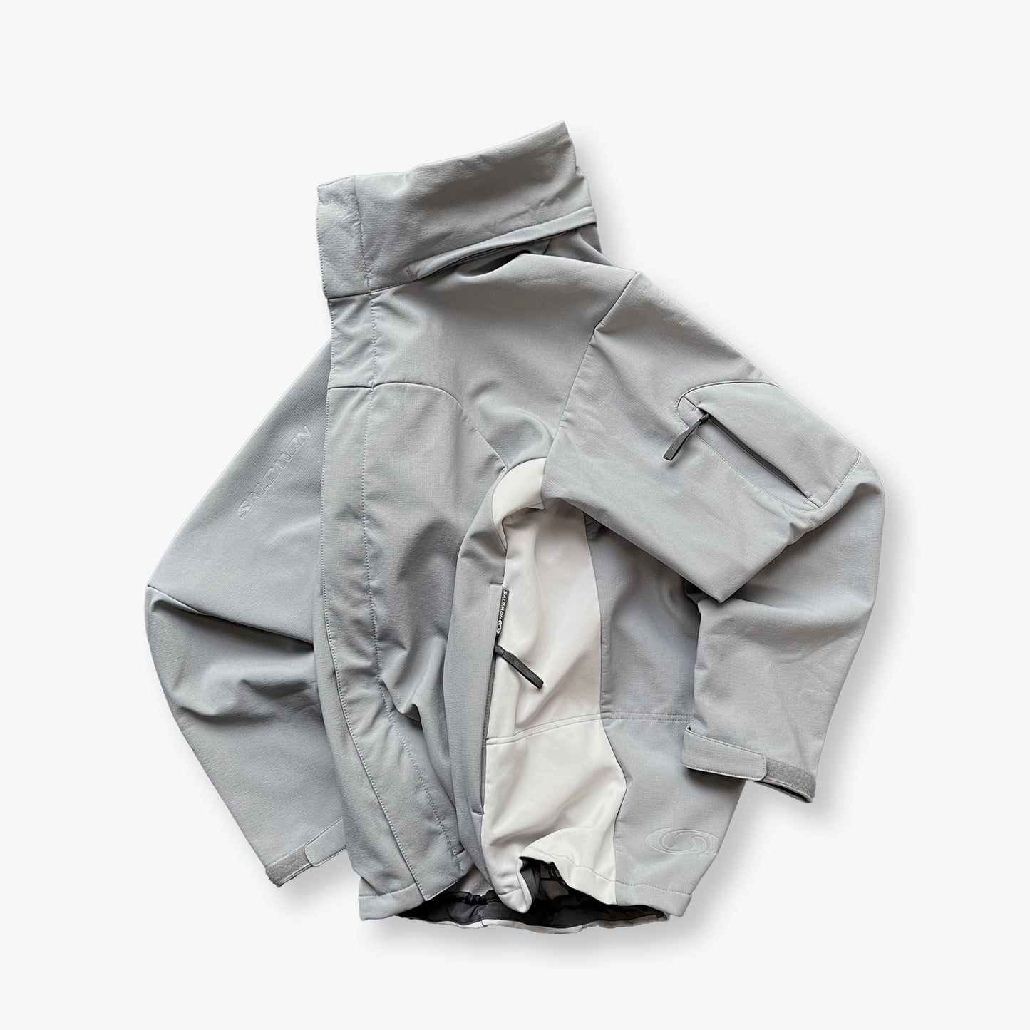 Salomon - 2004 2in1 SmartSkin 20k Ripstop Ski Jacket (L)