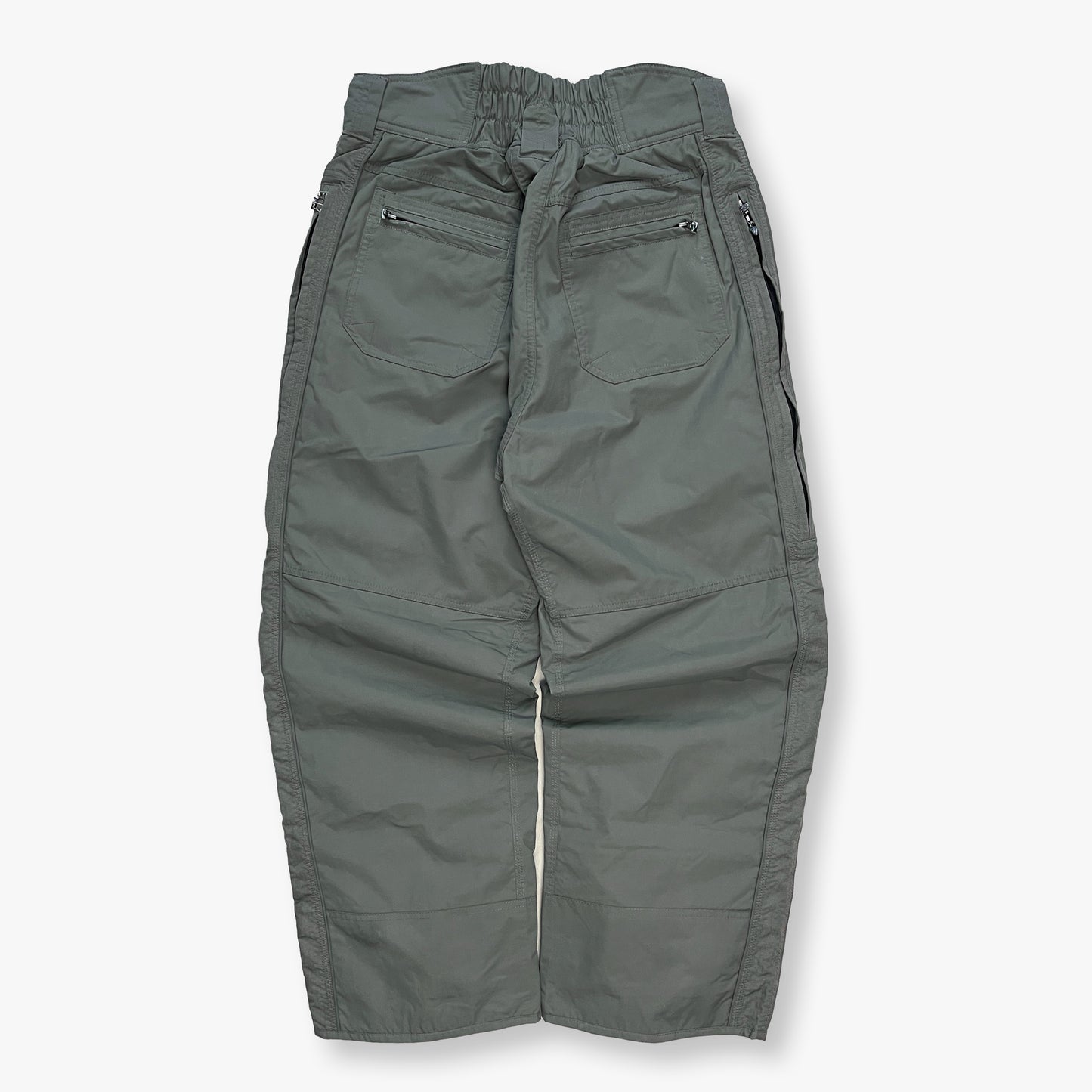 Oakley - 2000s Software Baggy Fleece-lined Snow Pants (M)