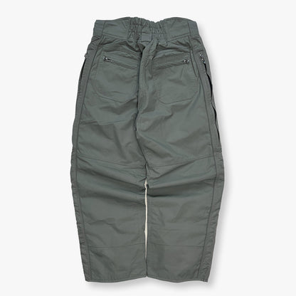 Oakley - 2000s Software Baggy Fleece-lined Snow Pants (M)