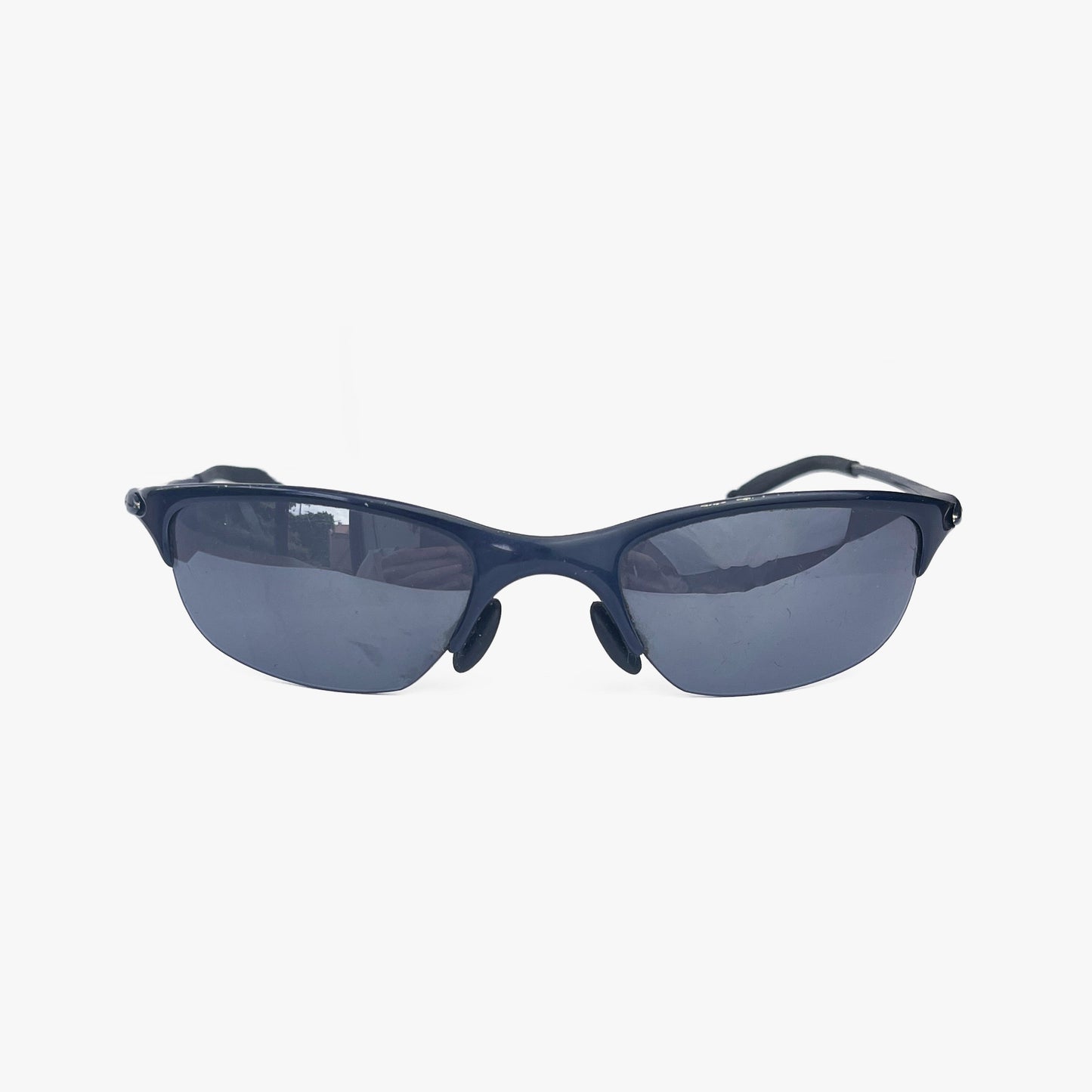 Oakley - 2002 Half Wire Blue/Black Iridium Sunglasses