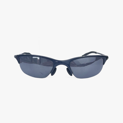 Oakley - 2002 Half Wire Blue/Black Iridium Sunglasses