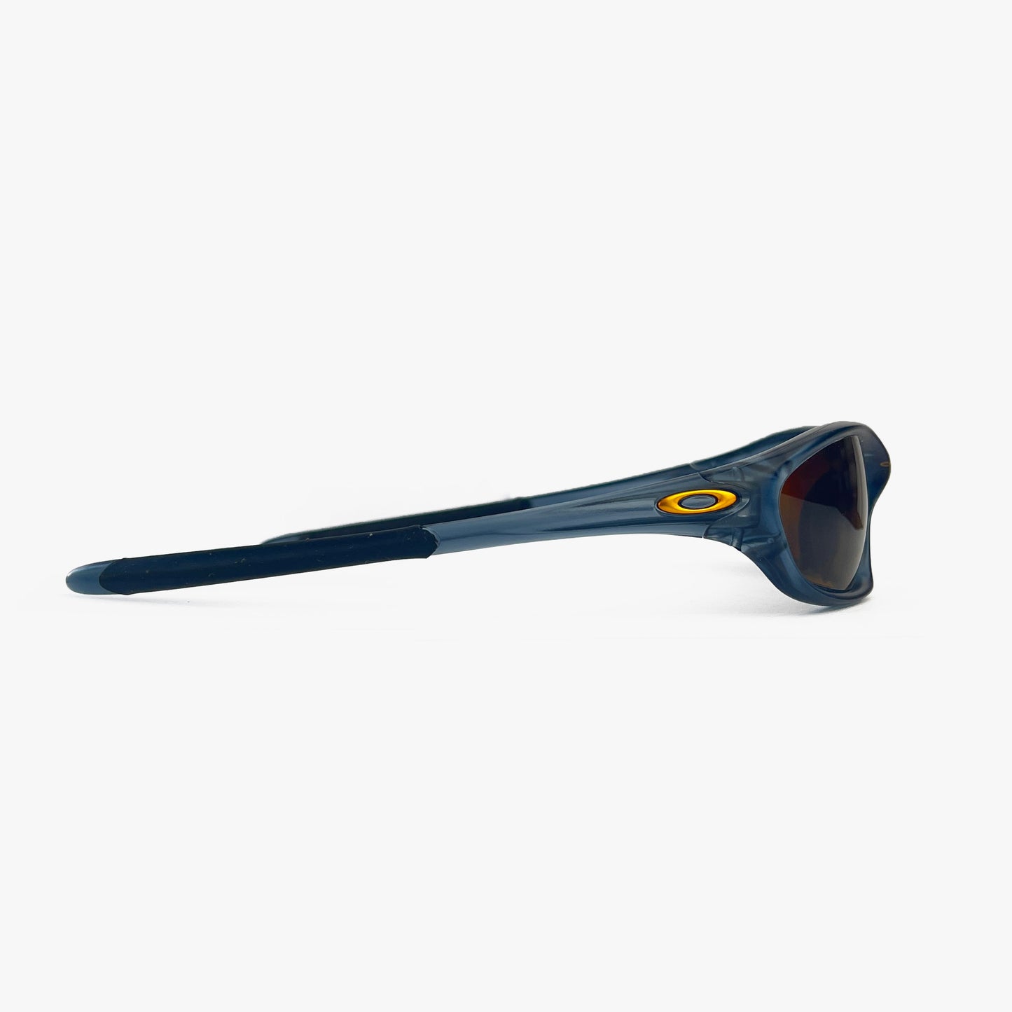 Oakley - 2000s XX Crystal/Gold Iridium Polarized Sunglasses