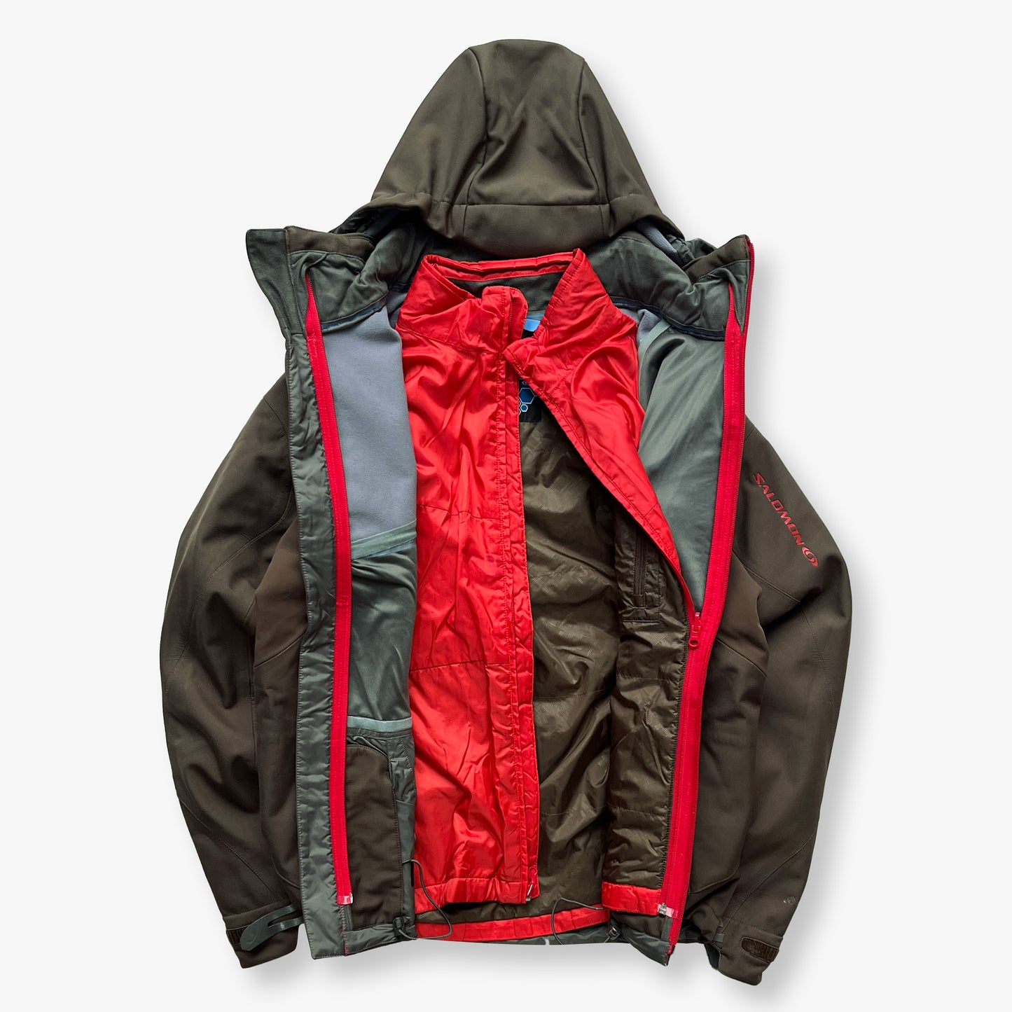 Salomon - 2008 2in1 SmartSkin Recco Primaloft Ski Jacket (M)