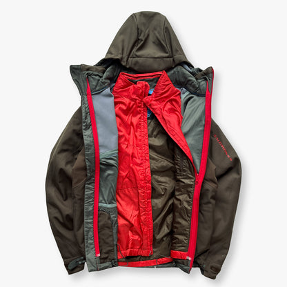 Salomon - 2008 2in1 SmartSkin Recco Primaloft Ski Jacket (M)