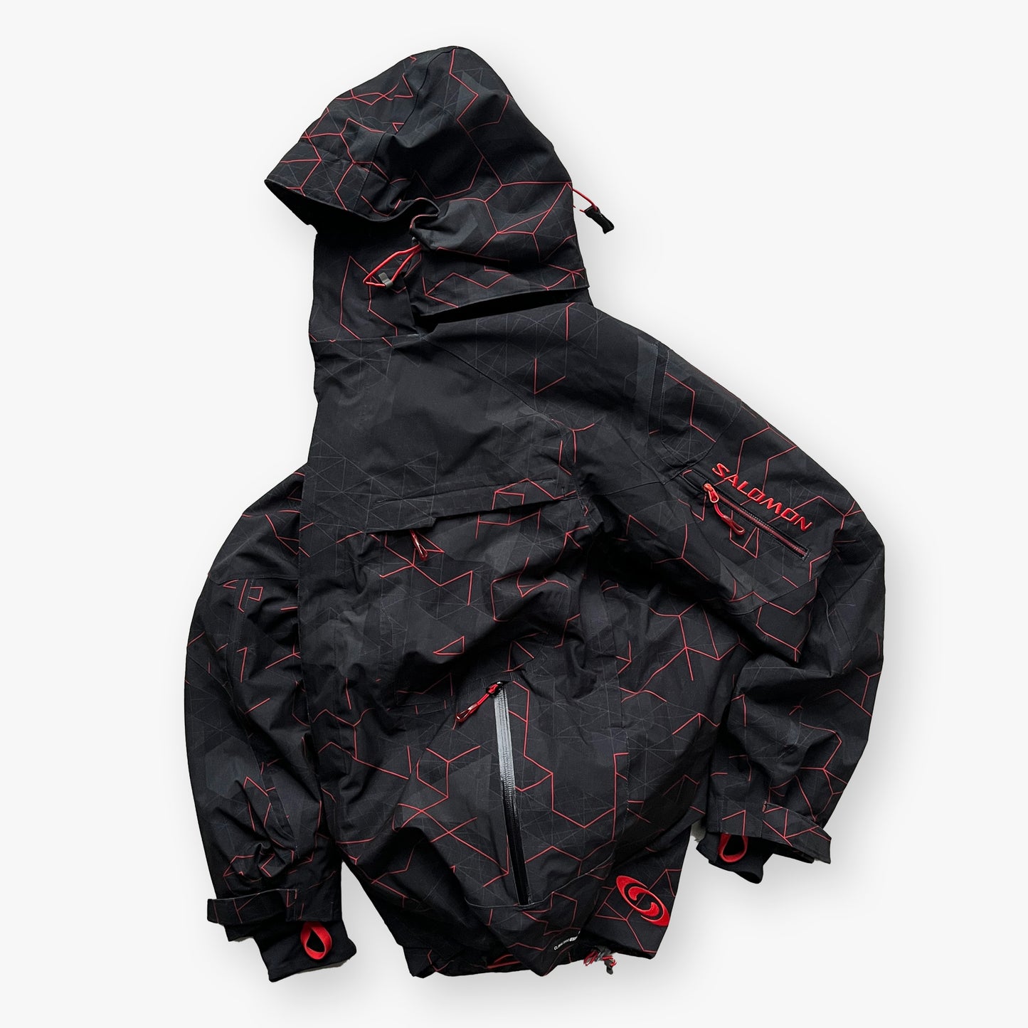 Salomon - 2012 ClimaProStorm Insulated Seam-taped Ski Jacket (XL)