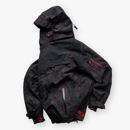 Salomon - 2012 ClimaProStorm Insulated Seam-taped Ski Jacket (XL)