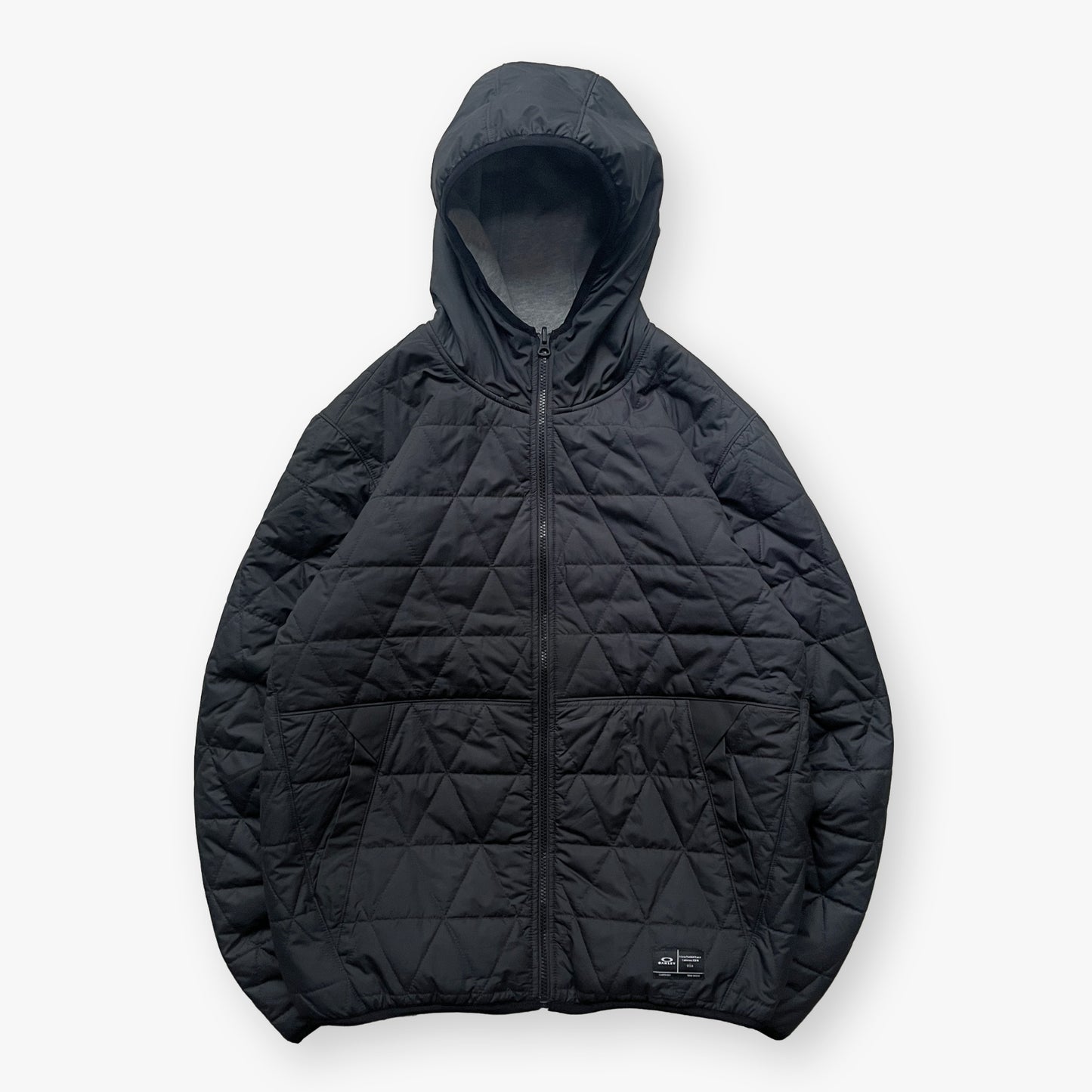 Oakley - Reversible Quilted Jacket/Hoodie (L)