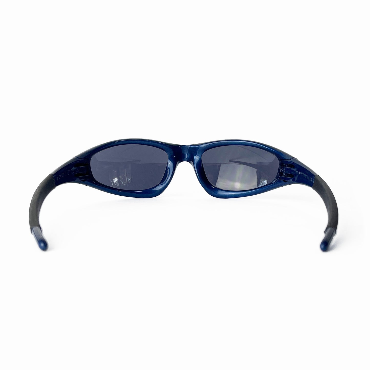 Oakley - 1999 Straight Jacket Navy Blue/Black Iridium Sunglasses
