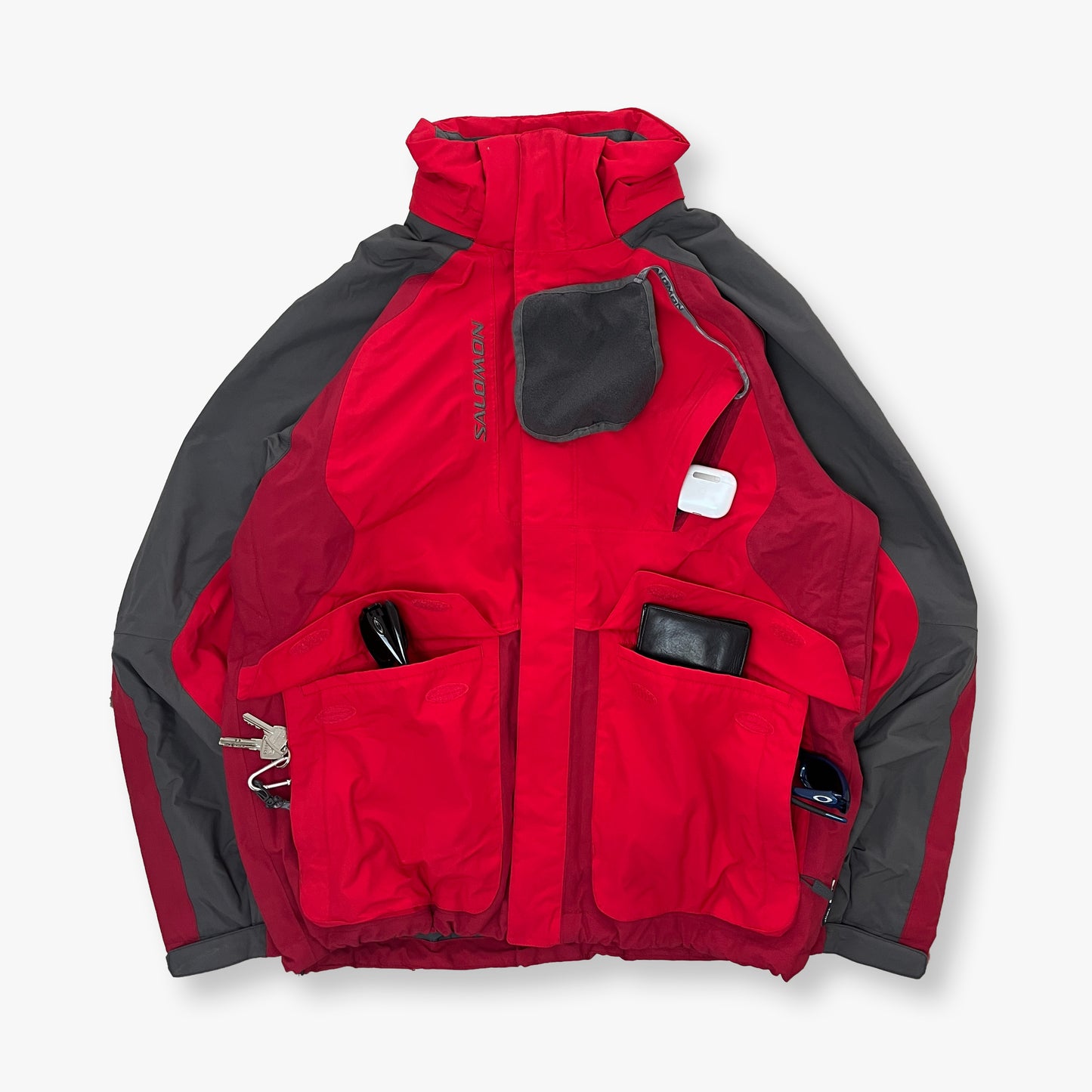 Salomon - 2006 Technical ClimaPro Fleece-lined Vent Jacket (L)