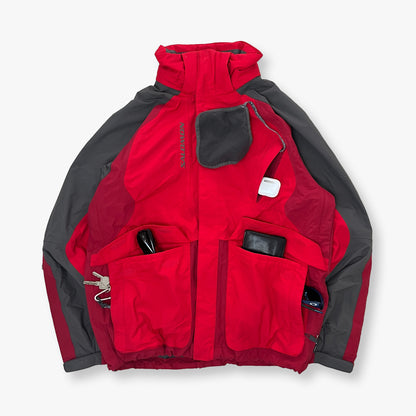 Salomon - 2006 Technical ClimaPro Fleece-lined Vent Jacket (L)