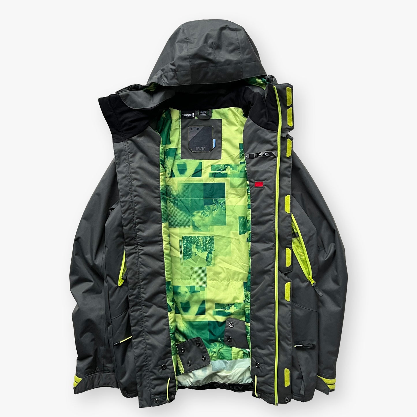 Oakley - 2012 Insulated Vent Ski Jacket (M)
