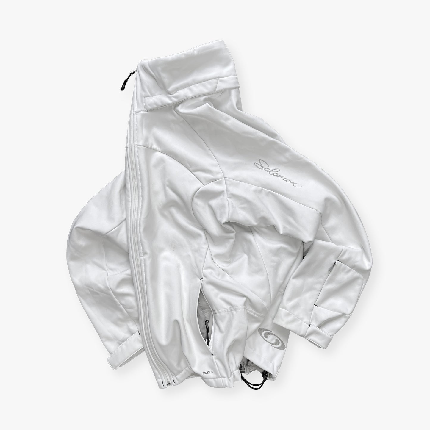 Salomon - 2011 2in1 ClimaPro SoftShell Womens Ski Jacket (L)