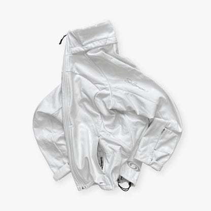 Salomon - 2011 2in1 ClimaPro SoftShell Womens Ski Jacket (L)