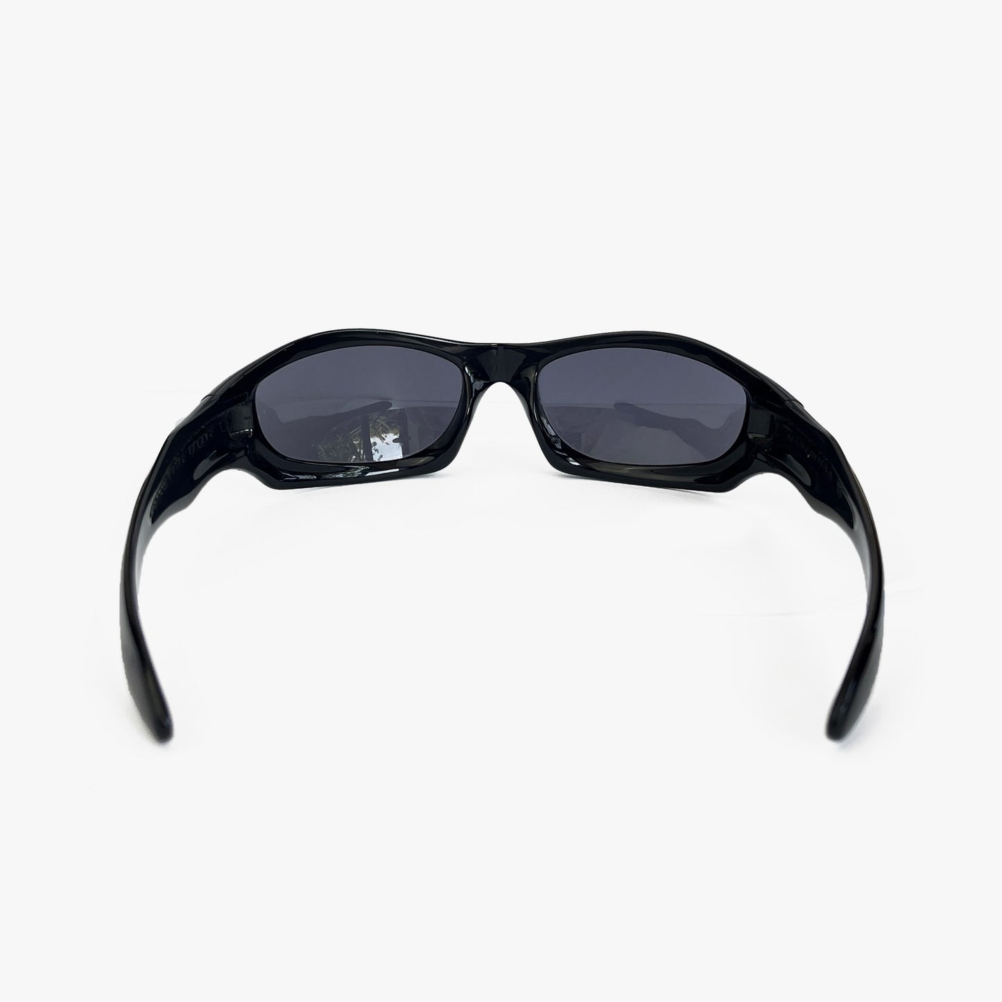 Oakley - 2003 Monster Dog Polished Black/Black Iridium Sunglasses