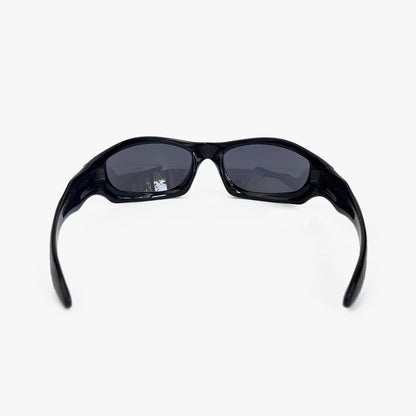 Oakley - 2003 Monster Dog Polished Black/Black Iridium Sunglasses