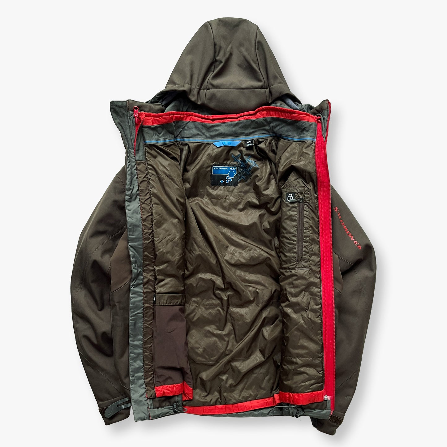 Salomon - 2008 2in1 SmartSkin Recco Primaloft Ski Jacket (M)