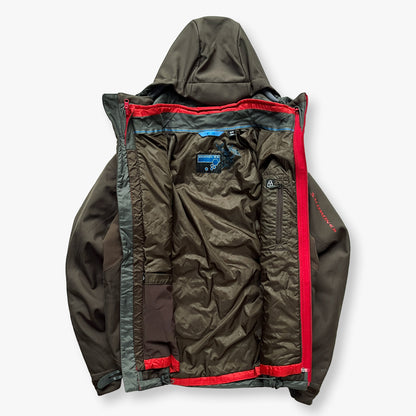 Salomon - 2008 2in1 SmartSkin Recco Primaloft Ski Jacket (M)